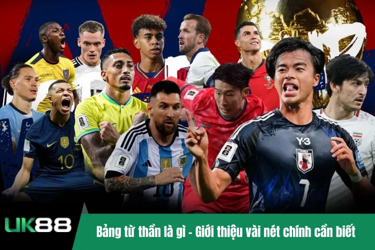 Bảng từ thần là gì - Giới thiệu vài nét chính cần biết