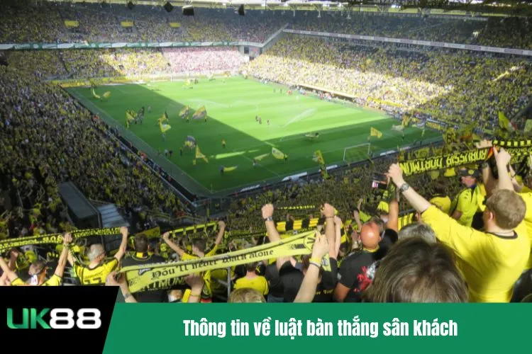 Thông tin về luật bàn thắng sân khách