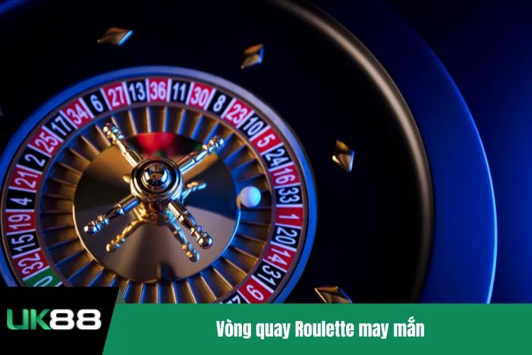 Vòng quay Roulette may mắn