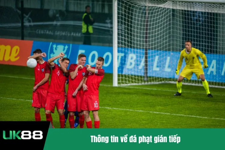 Thông tin về đá phạt gián tiếp