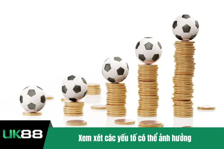 Xem xét các yếu tố có thể ảnh hưởng