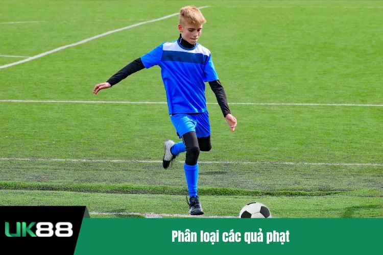 Phân loại các quả phạt