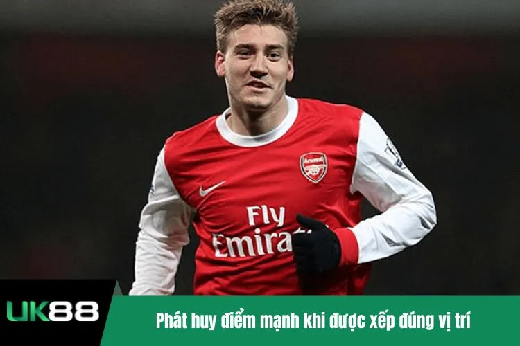 Phát huy điểm mạnh khi được xếp đúng vị trí