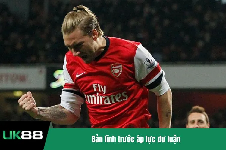 Bản lĩnh trước áp lực dư luận
