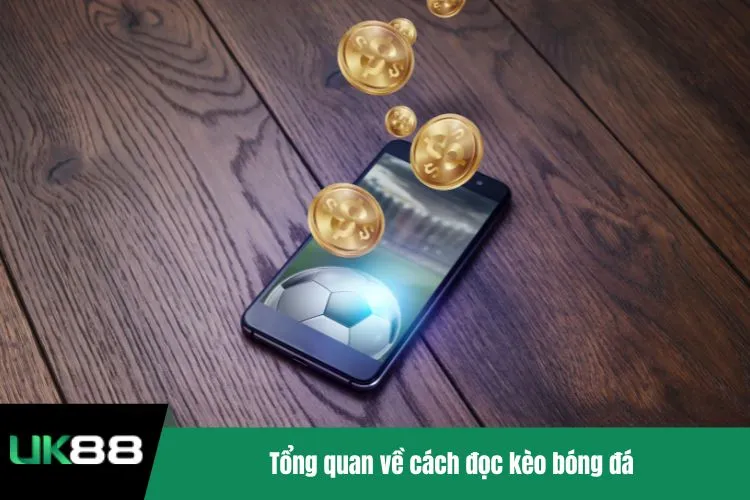 Tổng quan về cách đọc kèo bóng đá