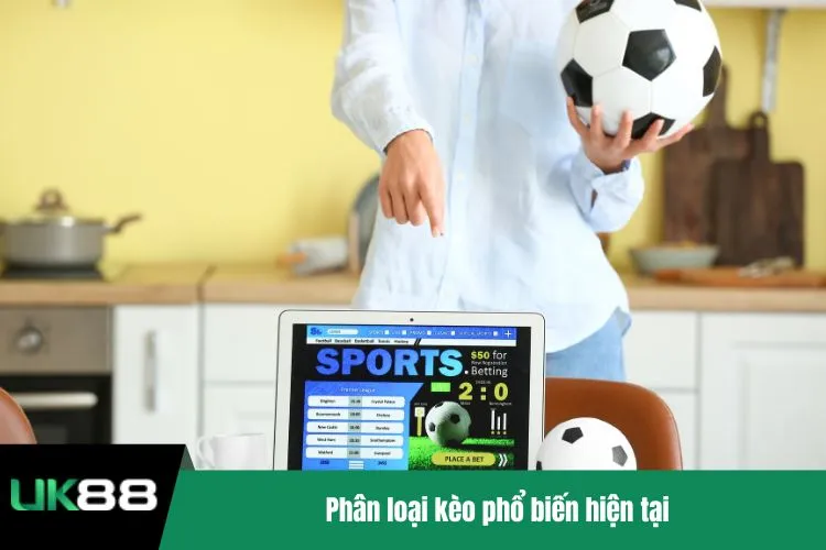 Phân loại kèo phổ biến hiện tại