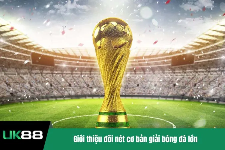 Giới thiệu đôi nét cơ bản giải bóng đá lớn