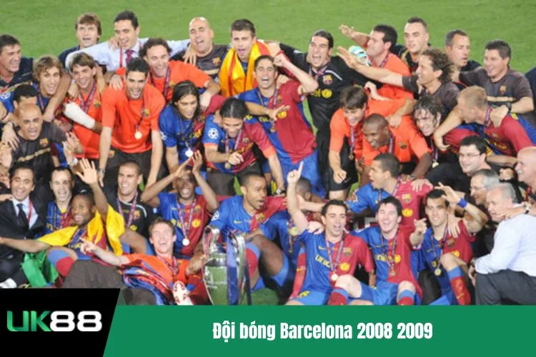 Đội bóng Barcelona 2008 2009