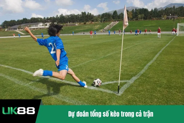 Dự đoán tổng số kèo trong cả trận